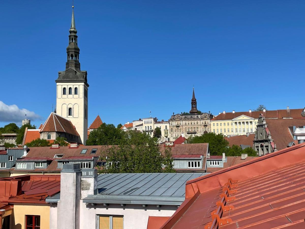 Old Town - Vana Turg Apartment ทาลลินน์ ภายนอก รูปภาพ