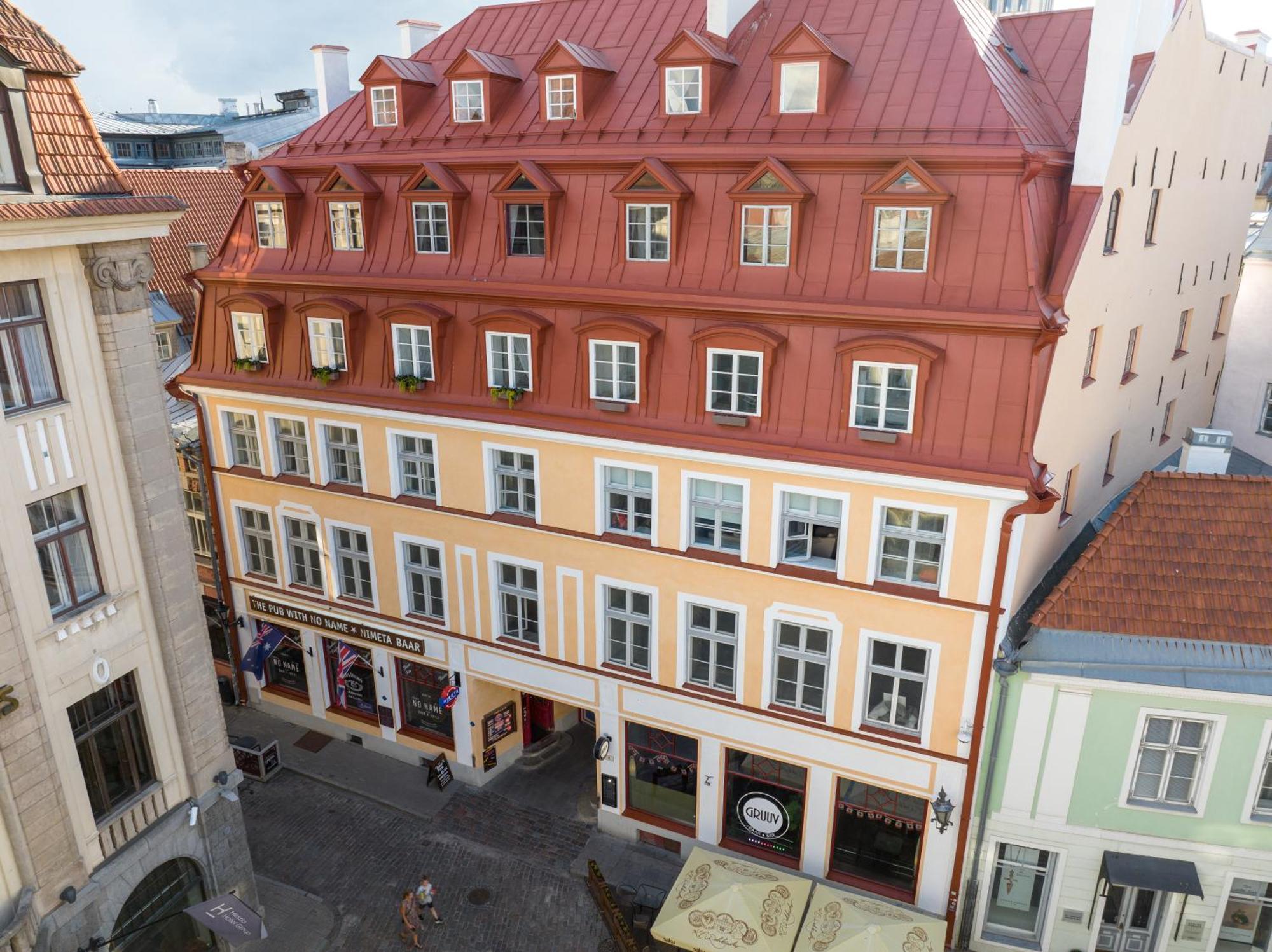 Old Town - Vana Turg Apartment ทาลลินน์ ภายนอก รูปภาพ